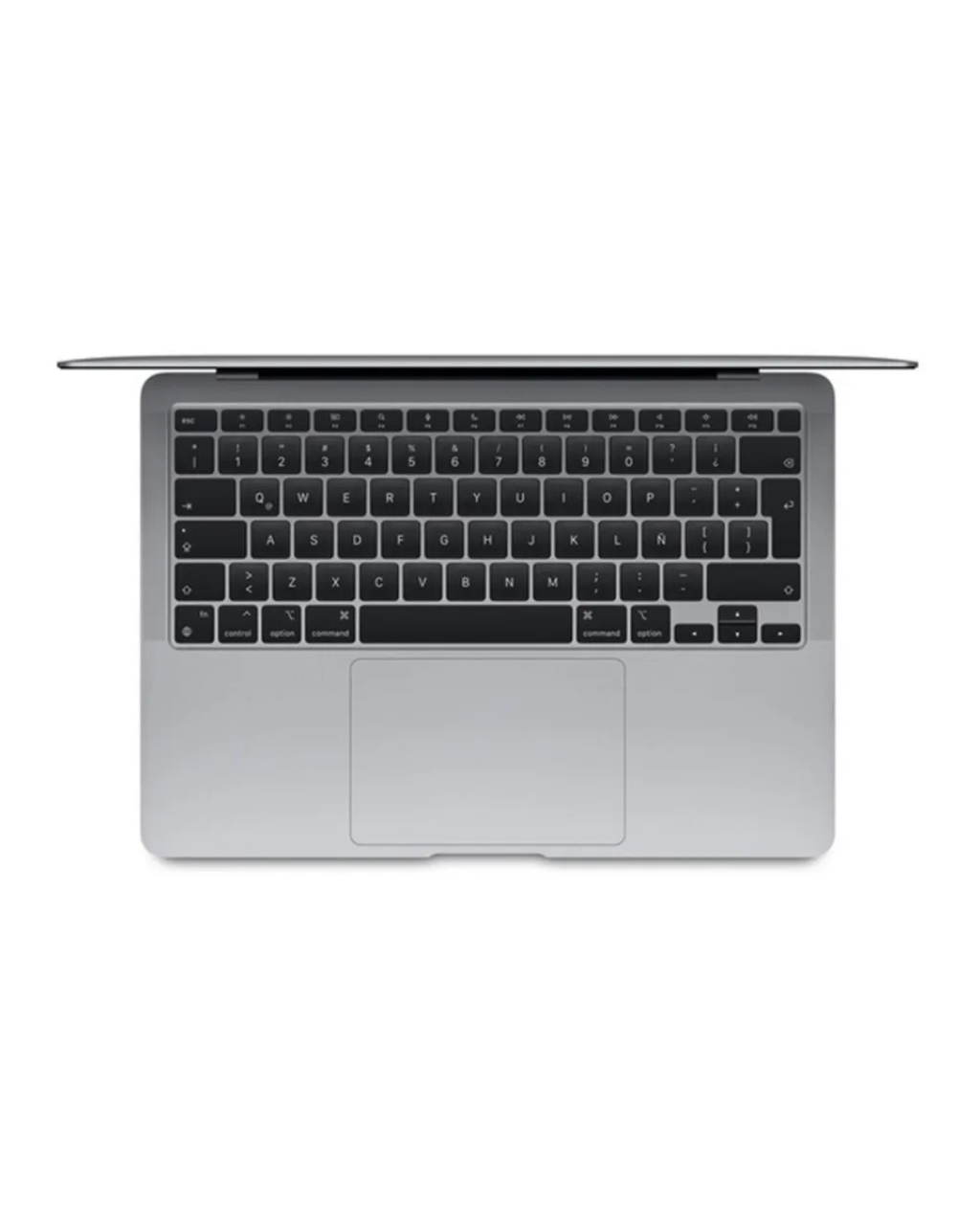 MacBook Air M1 2020 13" cinza-espacial 8GB de Ram - 256GB SSD - Apple Chip