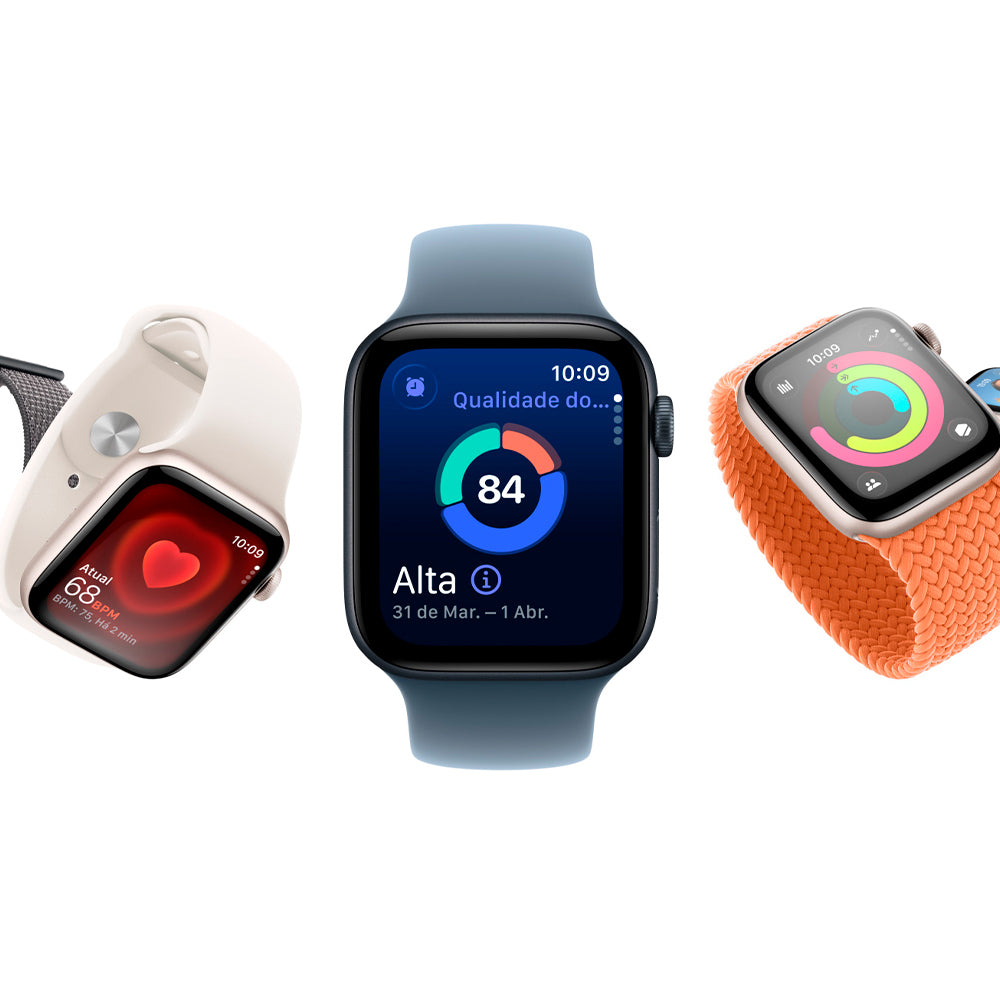 Apple Watch SE 3 40mm ou 44mm - Lacrado