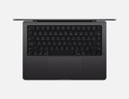 MacBook Pro de 14 polegadas - Space Black